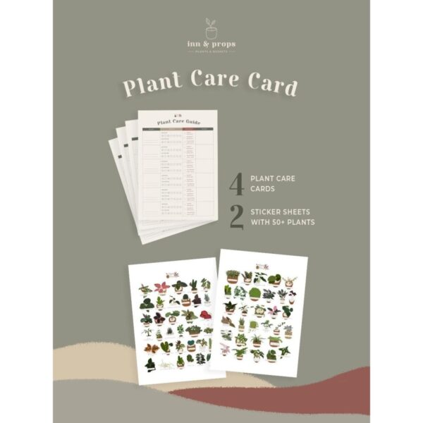 Plant Care Card